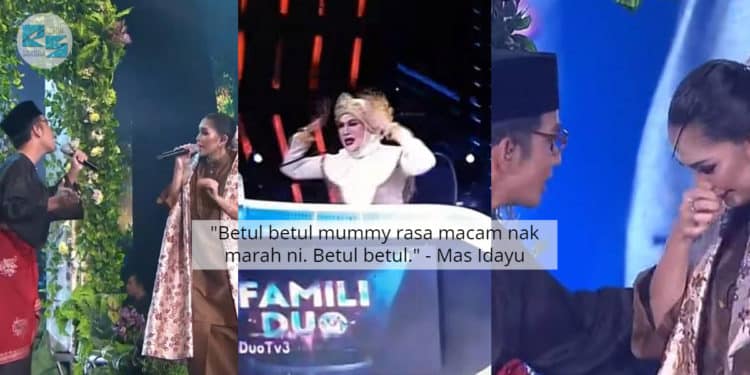 Mummy Tengking Sissy Iman Dan Naim Daniel Sampai Menangis Atas Stage