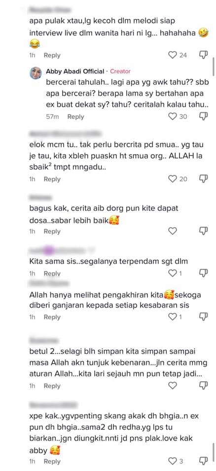 Abby Abadi Letih Dikaitkan Setiap Kali Isu Rumah Tangga, Ini Jawapan Pedasnya