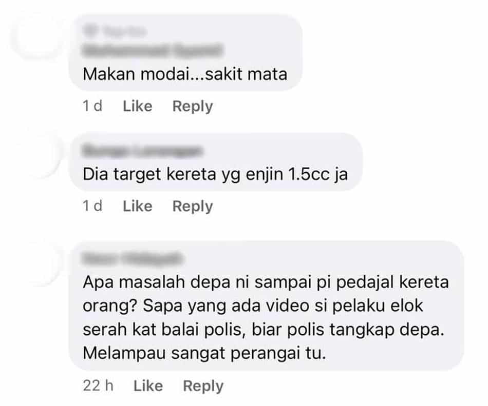 Tular Budak ‘Spray’ B*bi Di Kereta, Kini Diburu Polis
