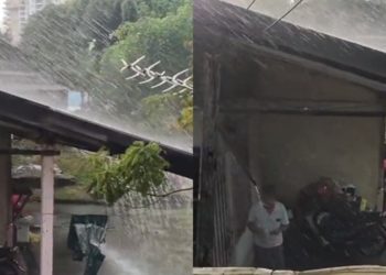 Rumah Uncle Ditimpa ‘Hujan’ Undang Kasihan, Tak Sangka Pula Ada Plot Twist