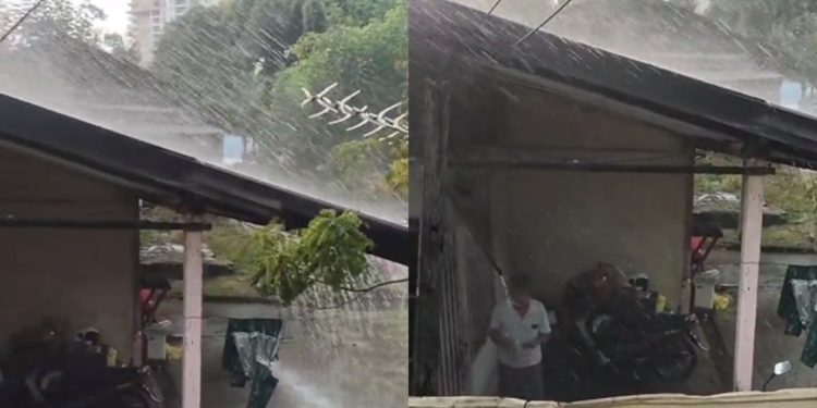 Rumah Uncle Ditimpa ‘Hujan’ Undang Kasihan, Tak Sangka Pula Ada Plot Twist