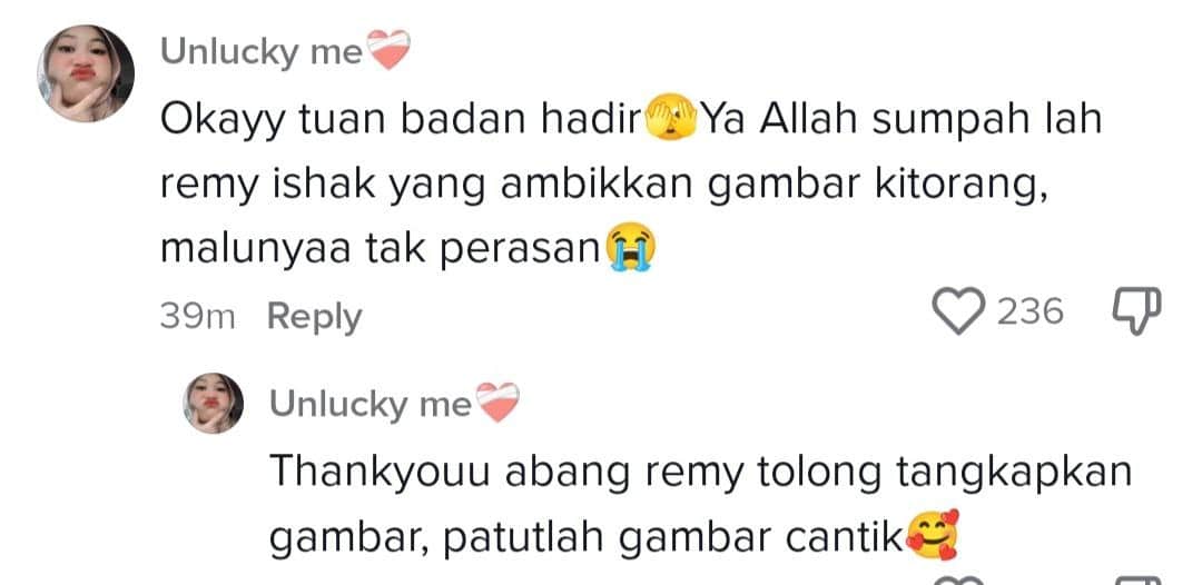 Gigih Tangkap Gambar Couple, Fotografer Misteri Rupanya Remy Ishak