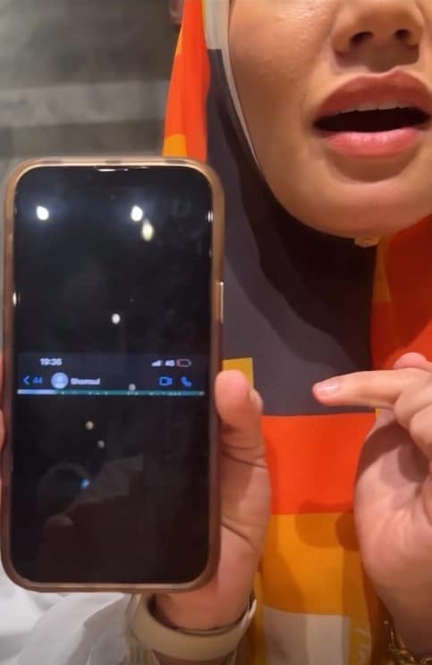 “Macam Mana Nak Bincang? You Yang Block I Dah Setahun, Syamsul” – Puteri Sarah
