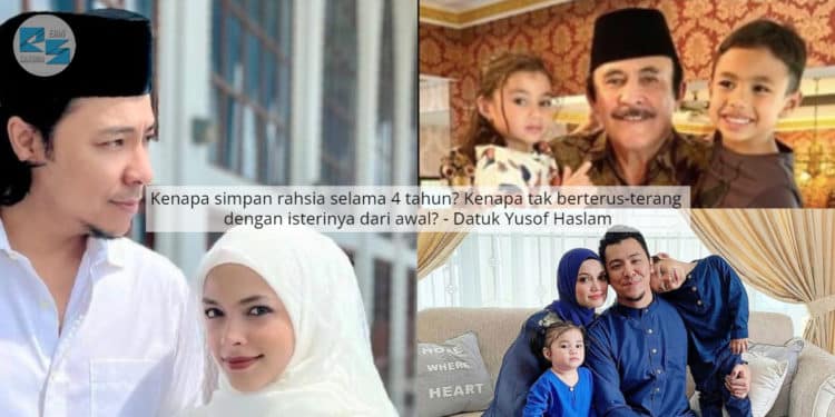 Pernikahan Syamsul Tanpa Pengetahuan Saya – Datuk Yusof Haslam
