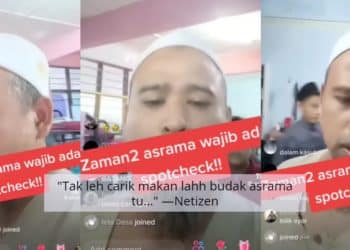 Ustaz Buat Live Masa Spotcheck, Pelajar Asrama Kena Kantoikan Dengan Viewers