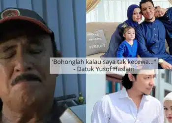 Datuk Yusof Haslam Menangis, Hanya Mampu Memberi Pesanan