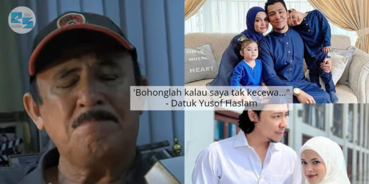 Datuk Yusof Haslam Menangis, Hanya Mampu Memberi Pesanan