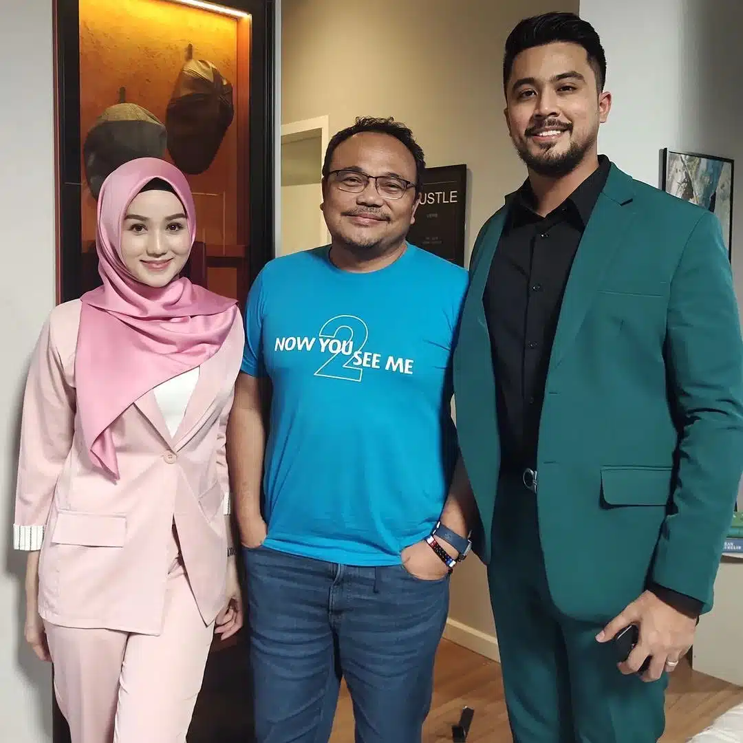 Nafi Publisiti Drama, Osman Ali Dedah Sophia & Aliff Hanya Mesra Hayati Watak
