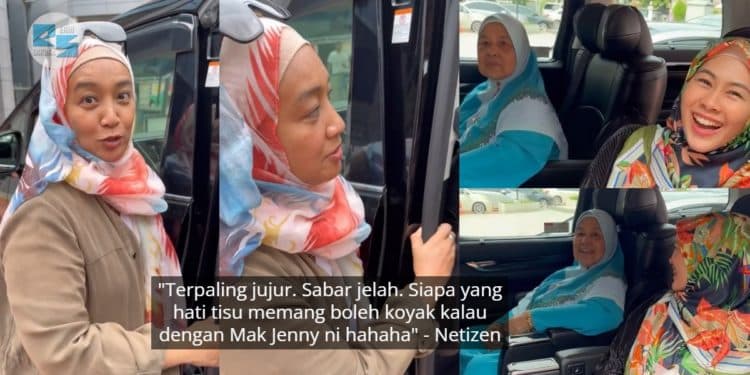 “Dio Lawo Laie Dari Ekau”- Mengaku Bekas GF, Mak Nubhan Selamba ‘Sembur’ Fafau