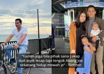 Tak Kisah Kena Perli Ikut Kehendak Bini, Bahagiakannya Punca Rezeki Melimpah
