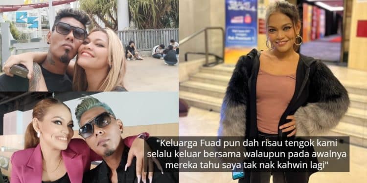 Kerap Berkepit Dengan Fuad Tanpa Ikatan, Tom Akhirnya Sedia Kahwin Kali Ke-4