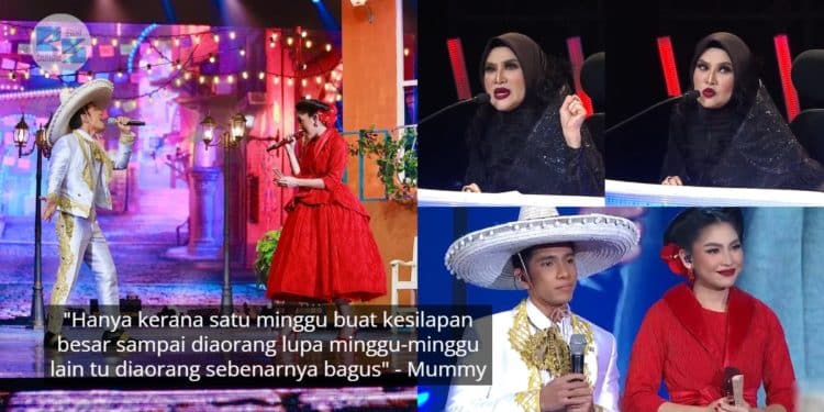 “Awak Comeback Dengan Bagus” – Tiada Lagi Rajuk, Mummy Puji Naim & Sissy