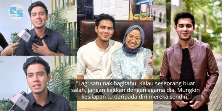 “Saya Manusia Biasa”-Didakwa Selingkuh, Hafidz Tenang Jelaskan Perkara Sebenar