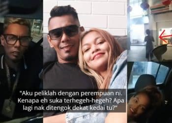 Gigih Tekan Kunci & Jenguk Tingkap, Sekali Aunty Malu Sendiri Tersilap Kereta