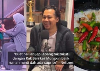 “Kau Tengah Buat Apa?”- Anju Malu-Malu, Kantoi Tengok Video Sweet Datuk Khazrul