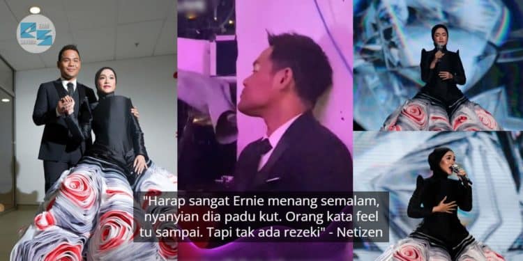 Dijangka Tercalon Top 3, Syamel Sebak Ernie Tak Menang Sebarang Award