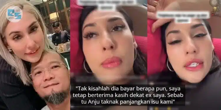 Isu Pagar Rumah Ditaja Ex Tunang, Anju Hargai Jasa Meski Sudah Tiada Hubungan
