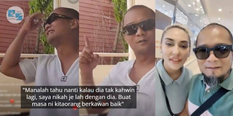 Pasrah Jodoh Dengan Anju Tak Berpanjangan, Datuk Khazrul Mahu Muhasabah Diri