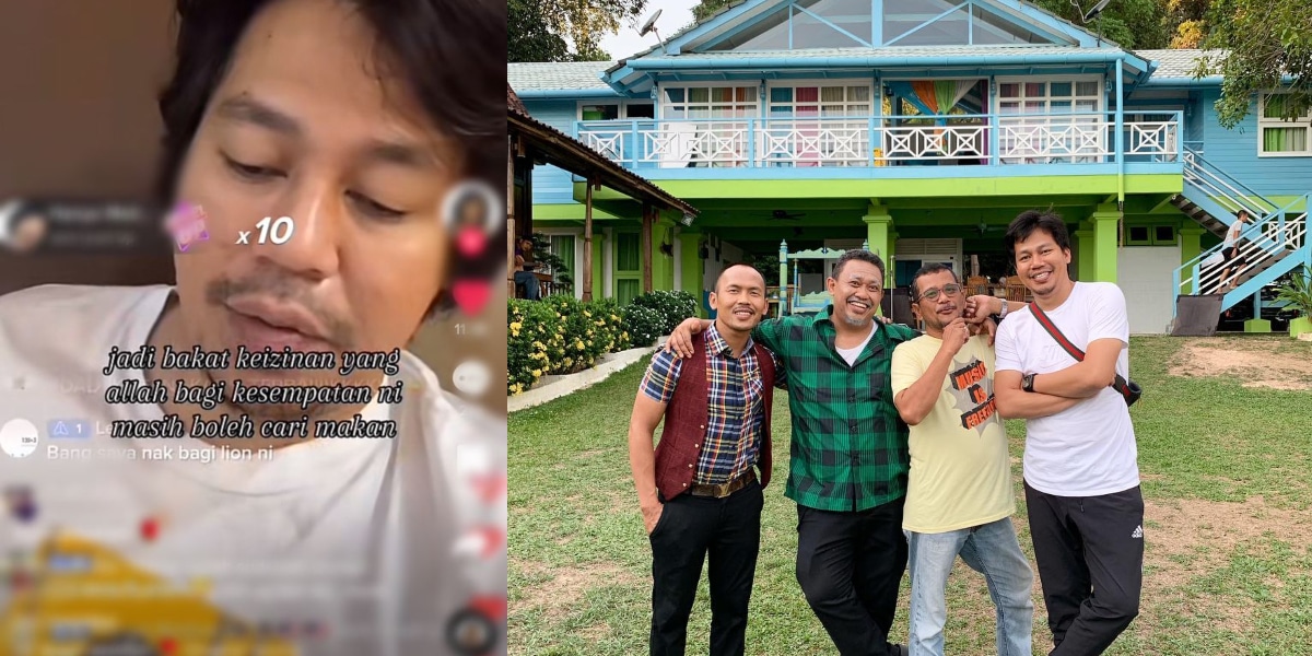 Riak Wajah Sedih Semasa Live, Jep Luah Tak Mampu Kumpulkan Sepahtu Seperti Dulu