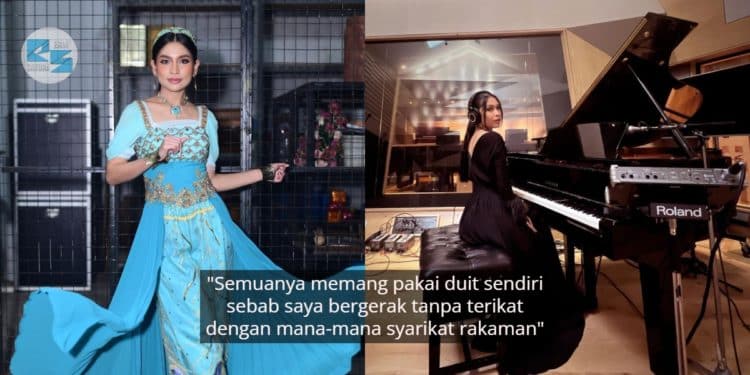 Terlampau Beremosi, Sissy Imann Akui Kesal Jual Album Sulung Dengan Harga Murah