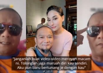 “Kau Tengah Buat Apa?”- Anju Malu-Malu, Kantoi Tengok Video Sweet Datuk Khazrul