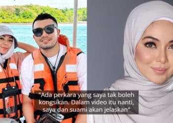 “Kau Tengah Buat Apa?”- Anju Malu-Malu, Kantoi Tengok Video Sweet Datuk Khazrul