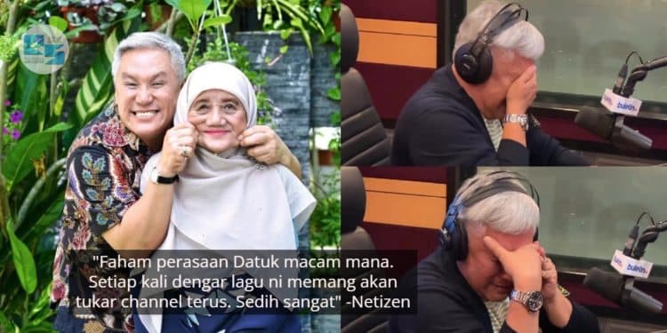Terkesan Dengar Lagu Dimainkan DJ, Chef Wan Teruk Menangis Teringatkan Cik Ani