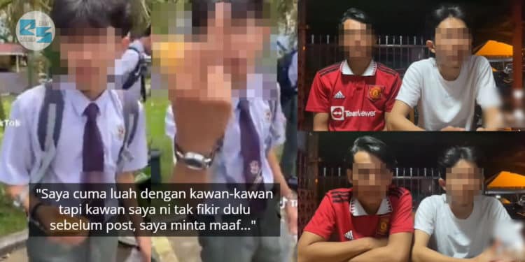 Pelajar Mohon Maaf, Herdik Guru Sebab Soalan Ramalan Tak Keluar