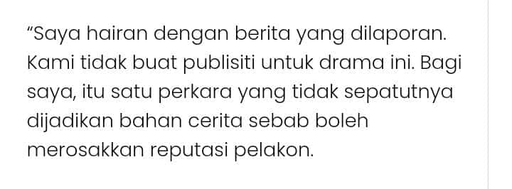 Nafi Publisiti Drama, Osman Ali Dedah Sophia & Aliff Hanya Mesra Hayati Watak