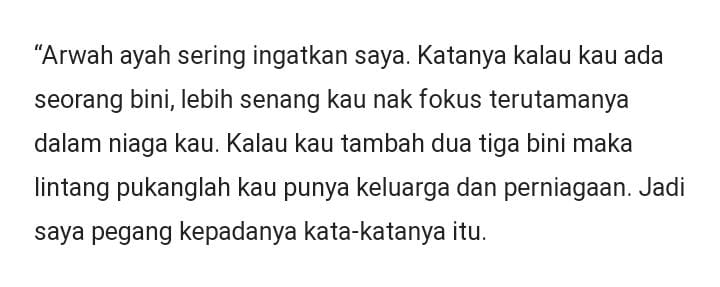 Isu Poligami, Suami Aleeya Ulas – “Jika Tambah 2 3 Bini, Lintang Pukang Hidup”