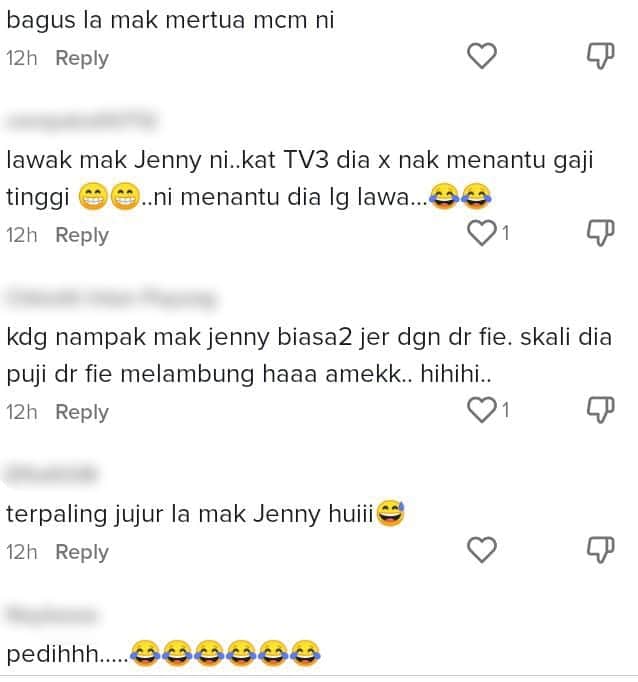 “Dio Lawo Laie Dari Ekau”- Mengaku Bekas GF, Mak Nubhan Selamba ‘Sembur’ Fafau