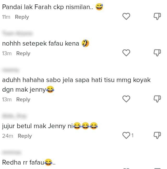 “Dio Lawo Laie Dari Ekau”- Mengaku Bekas GF, Mak Nubhan Selamba ‘Sembur’ Fafau