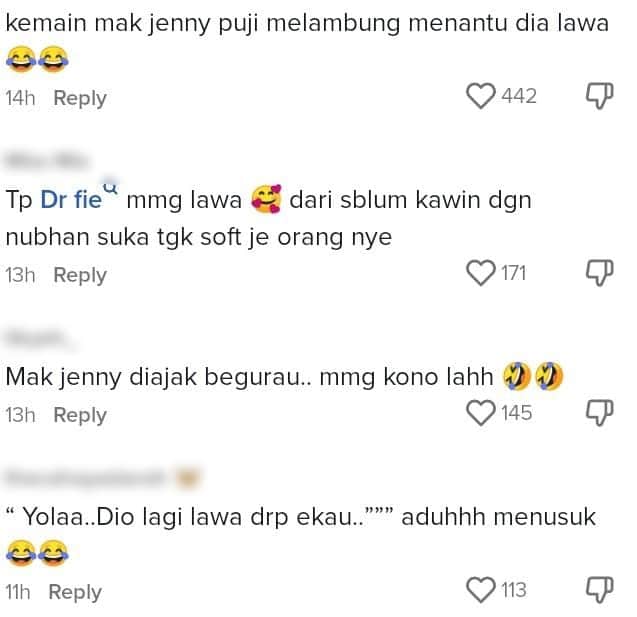 “Dio Lawo Laie Dari Ekau”- Mengaku Bekas GF, Mak Nubhan Selamba ‘Sembur’ Fafau