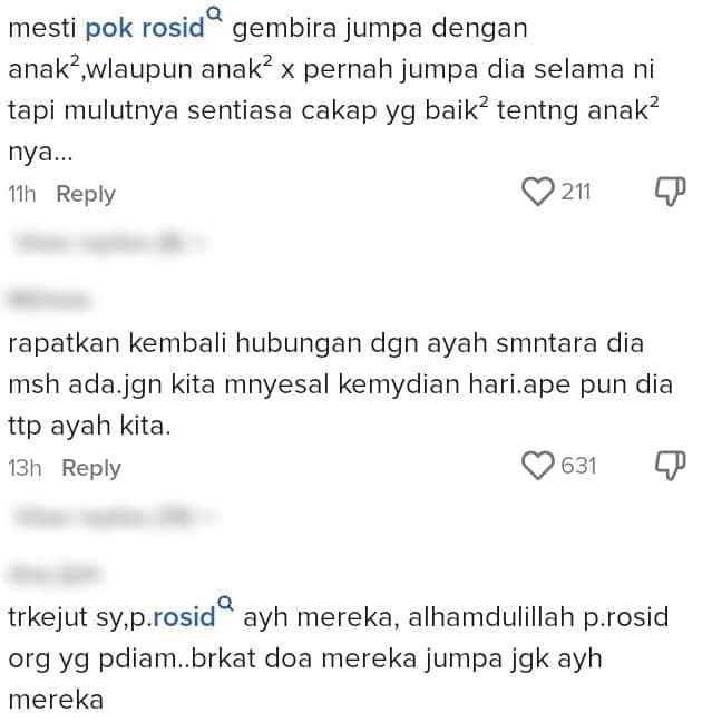 Ditinggal Pada Usia 30 Hari, Adik Beradik Madammu Akhirnya Bertemu Dengan Bapa