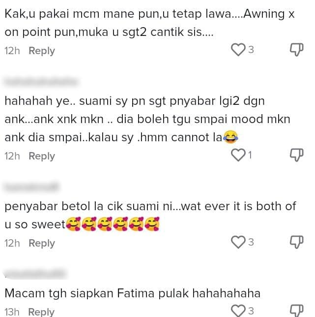 “Pipi Tembam Nanti” – Minta Betulkan Tudung, Fattah Sabar Layan Kerenah Fazura