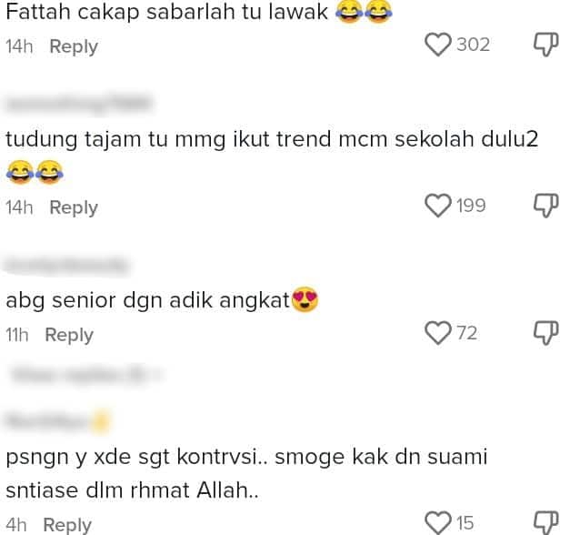 “Pipi Tembam Nanti” – Minta Betulkan Tudung, Fattah Sabar Layan Kerenah Fazura