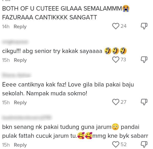 “Pipi Tembam Nanti” – Minta Betulkan Tudung, Fattah Sabar Layan Kerenah Fazura