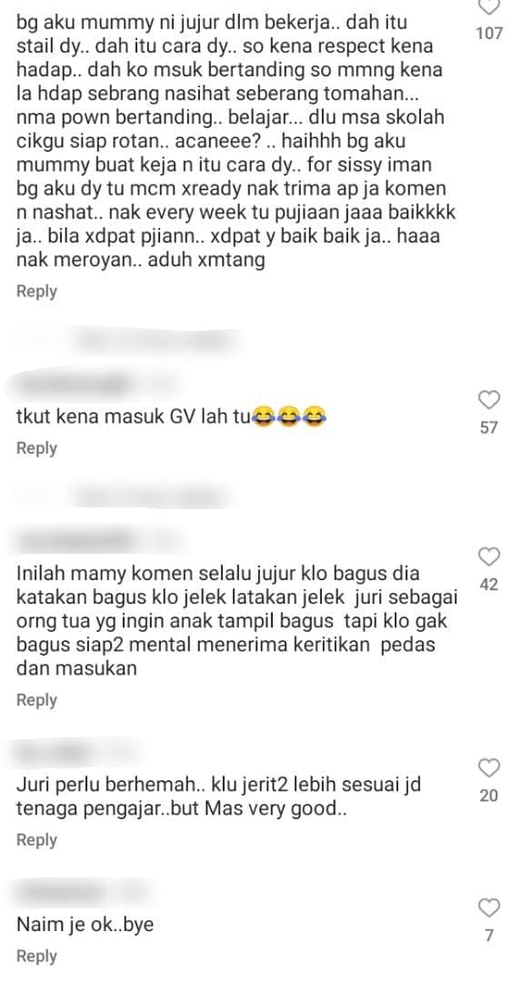 “Awak Comeback Dengan Bagus” – Tiada Lagi Rajuk, Mummy Puji Naim & Sissy