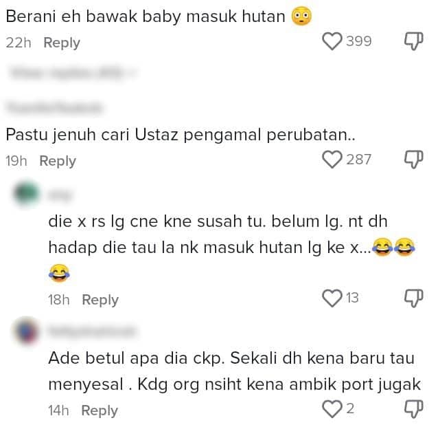 Anak Baru Berusia Kurang 5 Bulan, Bapa Tenang Bawa Pergi Hiking Tanpa Carrier