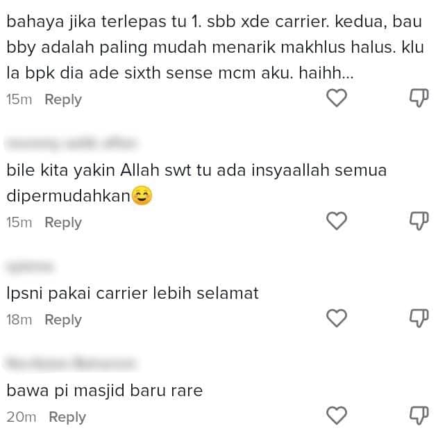 Anak Baru Berusia Kurang 5 Bulan, Bapa Tenang Bawa Pergi Hiking Tanpa Carrier