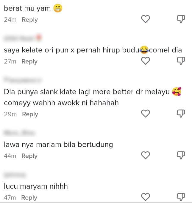 Ayu Dengan Imej Bertudung, Maryam Bikin Terkejut Tiba-Tiba Minum Budu