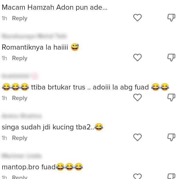 Tengah Membebel Tiba-Tiba Tom Masuk, Fuad Terus Tukar Nada Lembut -“Hai Sayang”