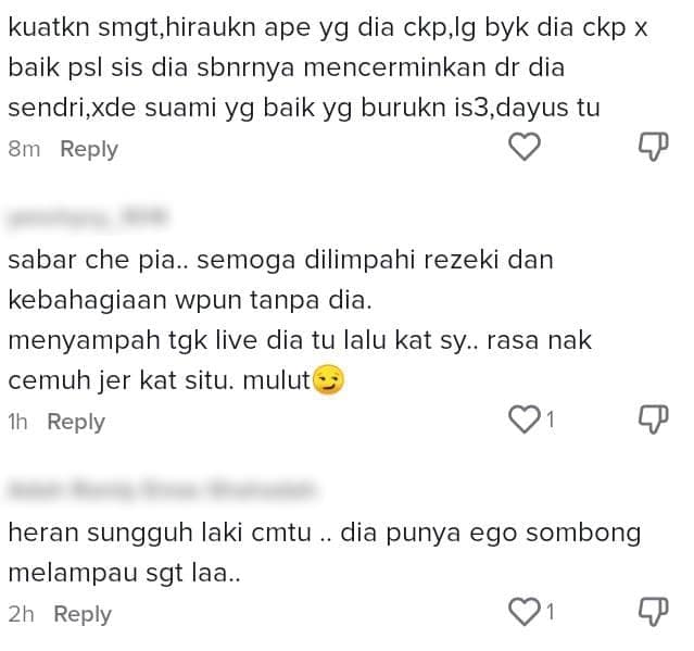 “Apa Yang Dimuat Naik Adalah Marketing”-Cik Pia Terkilan Difitnah Suami Sendiri