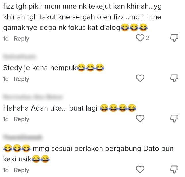 Terus Melatah Bila Diusik, Datuk Fizz Terdiam Kena Cepuk Dengan Noorkhiriah