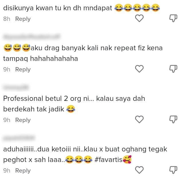 Terus Melatah Bila Diusik, Datuk Fizz Terdiam Kena Cepuk Dengan Noorkhiriah