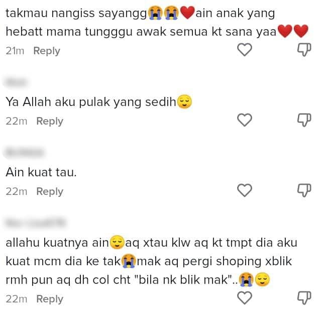 “Ya Allah, Benarkanku Rasa Juadah Aidilfitri”- Ain Sebak Baca Nota Terakhir Ibu