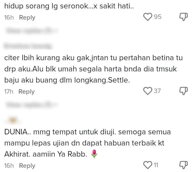 Kerap Bagi Alasan Sibuk Kerja, Isteri Reda Member Jadi Saksi Ditalak Suami