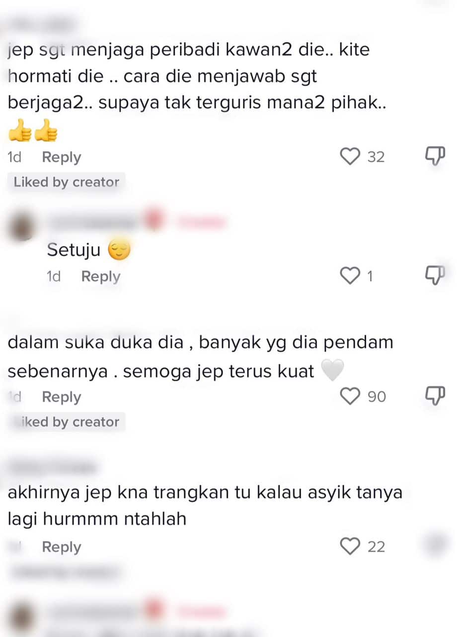 Riak Wajah Sedih Semasa Live, Jep Luah Tak Mampu Kumpulkan Sepahtu Seperti Dulu