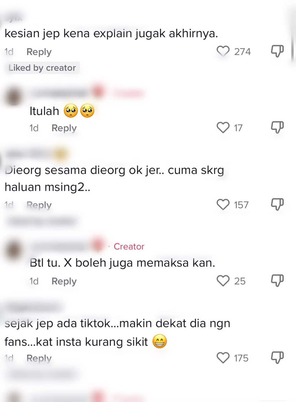 Riak Wajah Sedih Semasa Live, Jep Luah Tak Mampu Kumpulkan Sepahtu Seperti Dulu