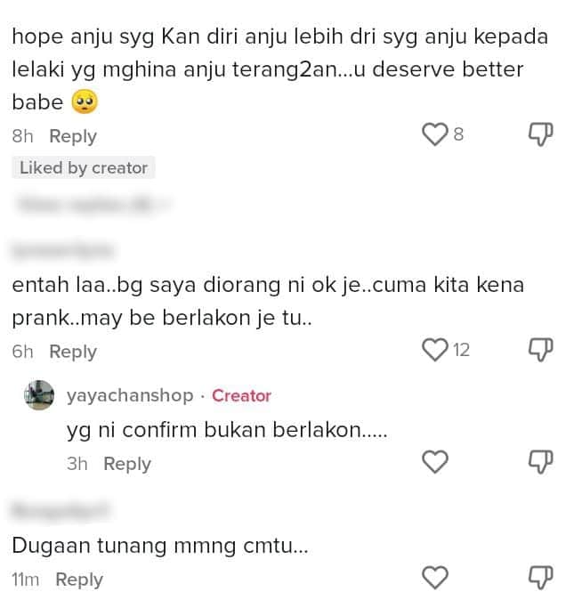 “Kau Tengah Buat Apa?”- Anju Malu-Malu, Kantoi Tengok Video Sweet Datuk Khazrul
